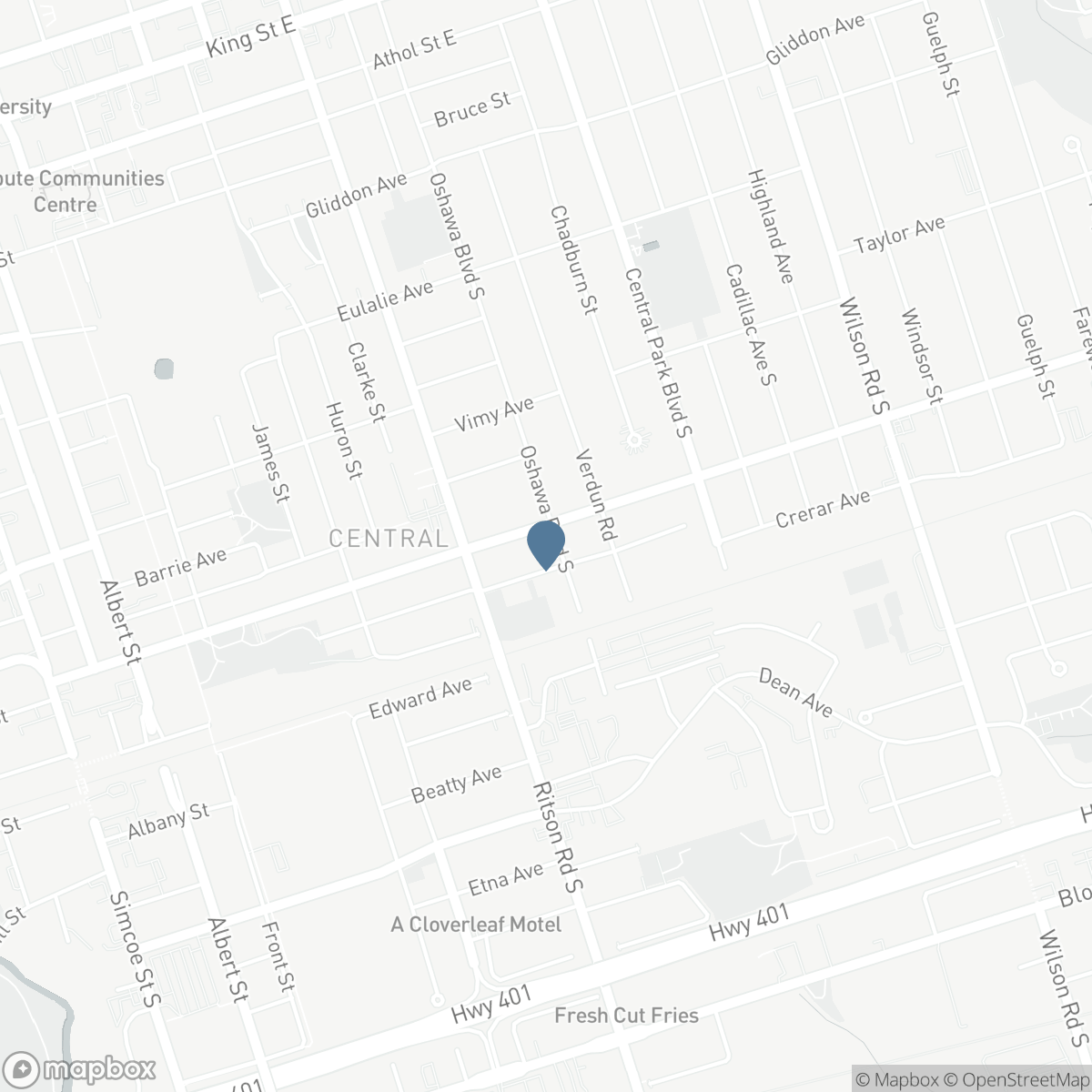 350 OSHAWA BOULEVARD S, Oshawa, Ontario L1H 5S4